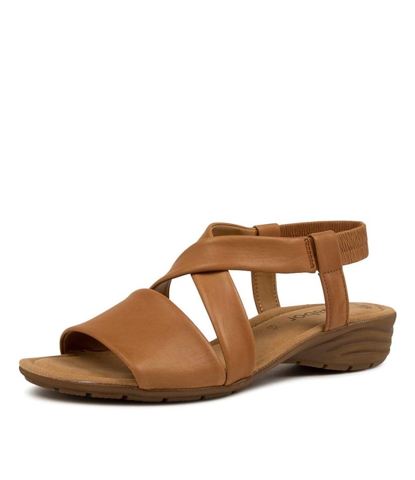 Gabour | Cuir Cognac Sallie Exclusif